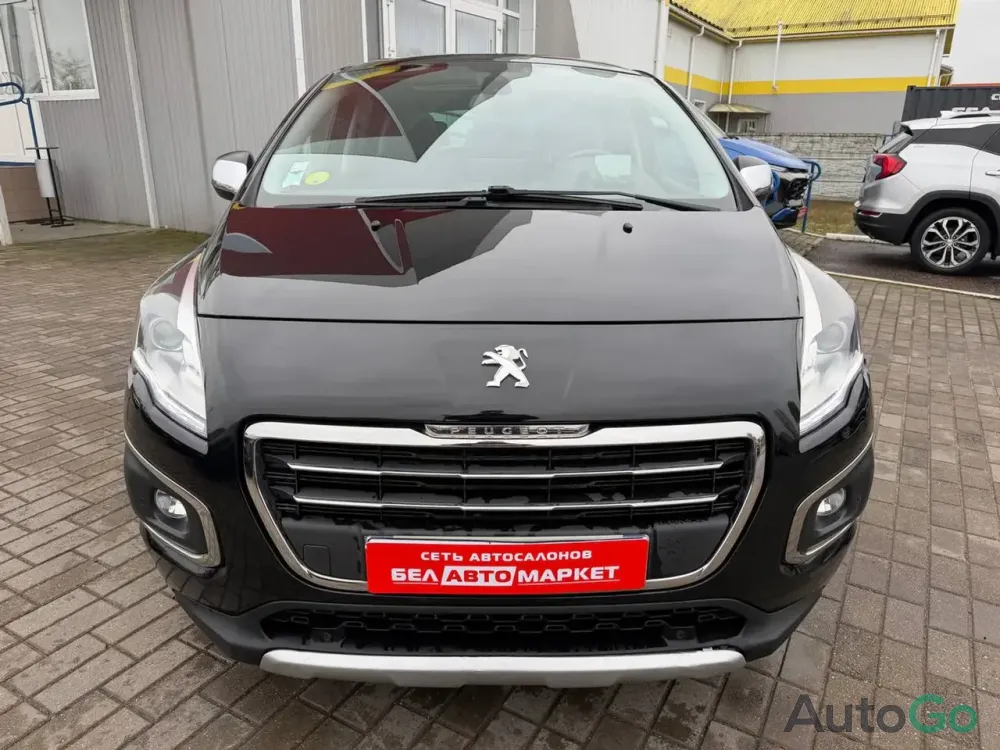 Продажа Peugeot 3008 I Рестайлинг, 2013г., Гомель Гомель - изображение 2
