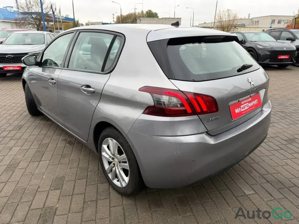 Продажа Peugeot 308 II Рестайлинг, 2018г., Гомель Гомель - изображение 7