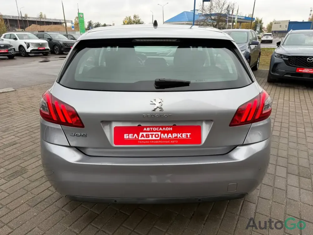 Продажа Peugeot 308 II Рестайлинг, 2018г., Гомель Гомель - изображение 6