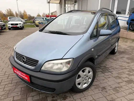 Продажа Opel Zafira A, 2000г., Гомель Гомель