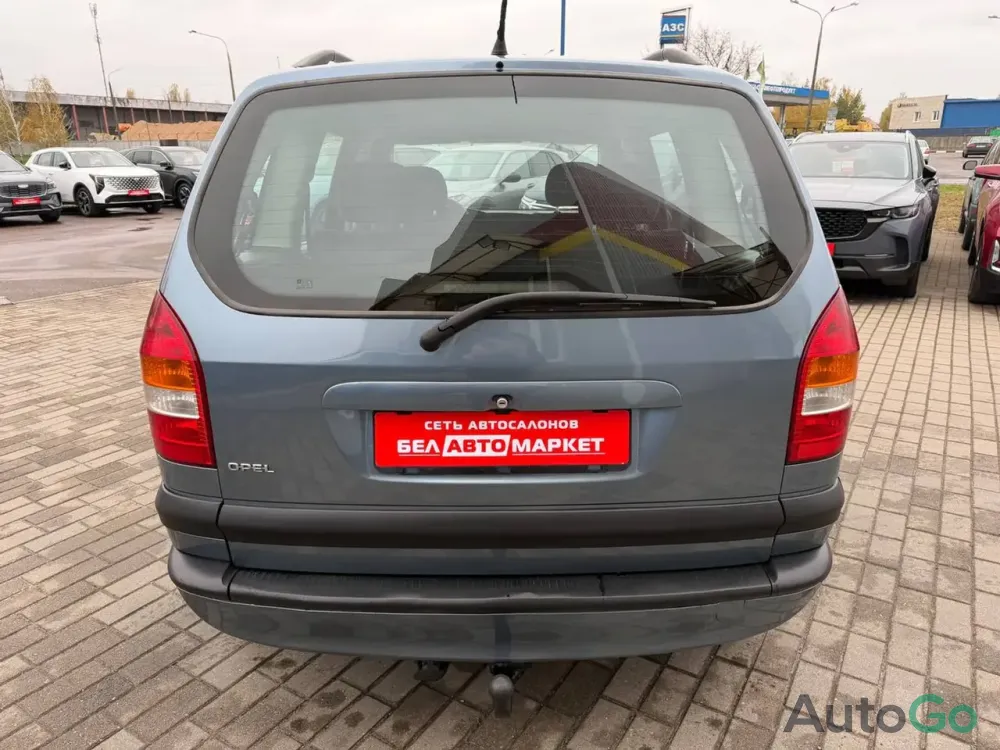 Продажа Opel Zafira A, 2000г., Гомель Гомель - изображение 6