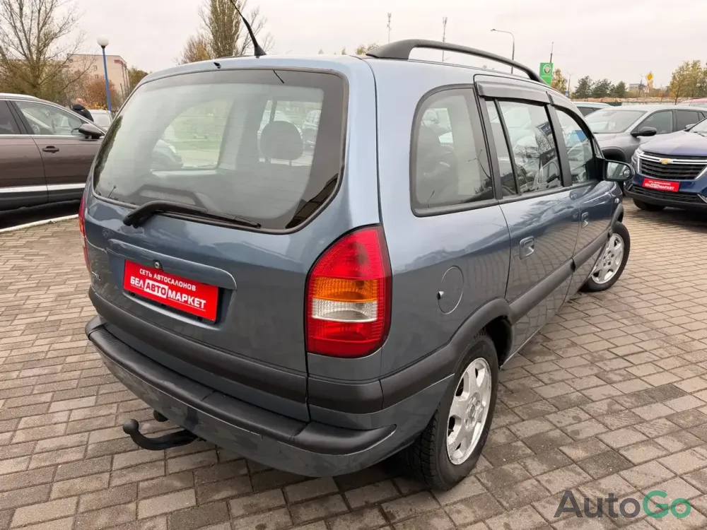 Продажа Opel Zafira A, 2000г., Гомель Гомель - изображение 5