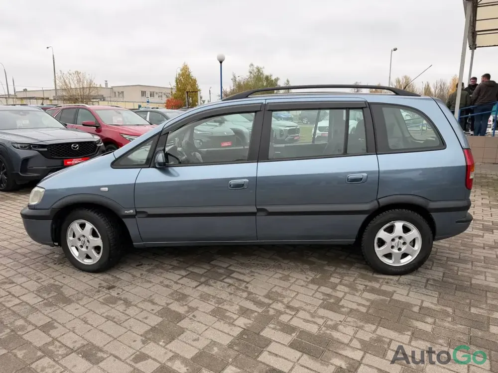 Продажа Opel Zafira A, 2000г., Гомель Гомель - изображение 8