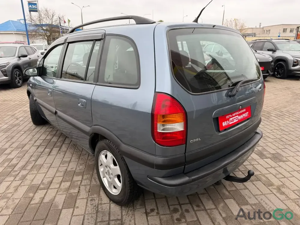 Продажа Opel Zafira A, 2000г., Гомель Гомель - изображение 7