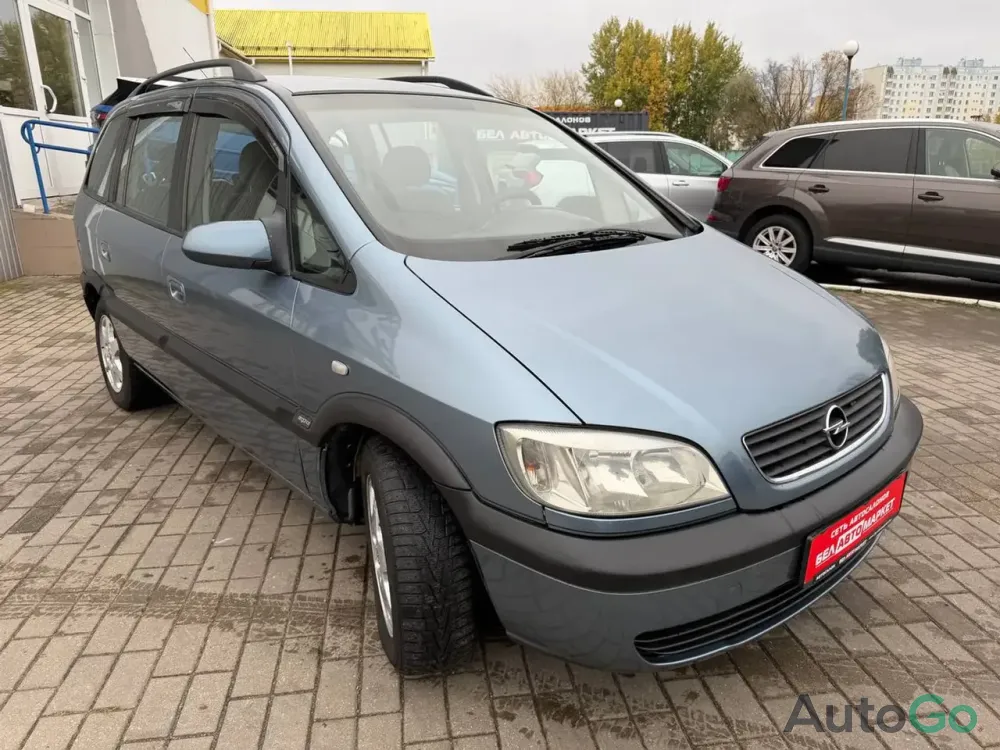 Продажа Opel Zafira A, 2000г., Гомель Гомель - изображение 3