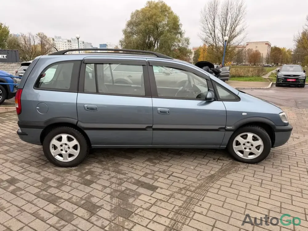 Продажа Opel Zafira A, 2000г., Гомель Гомель - изображение 4