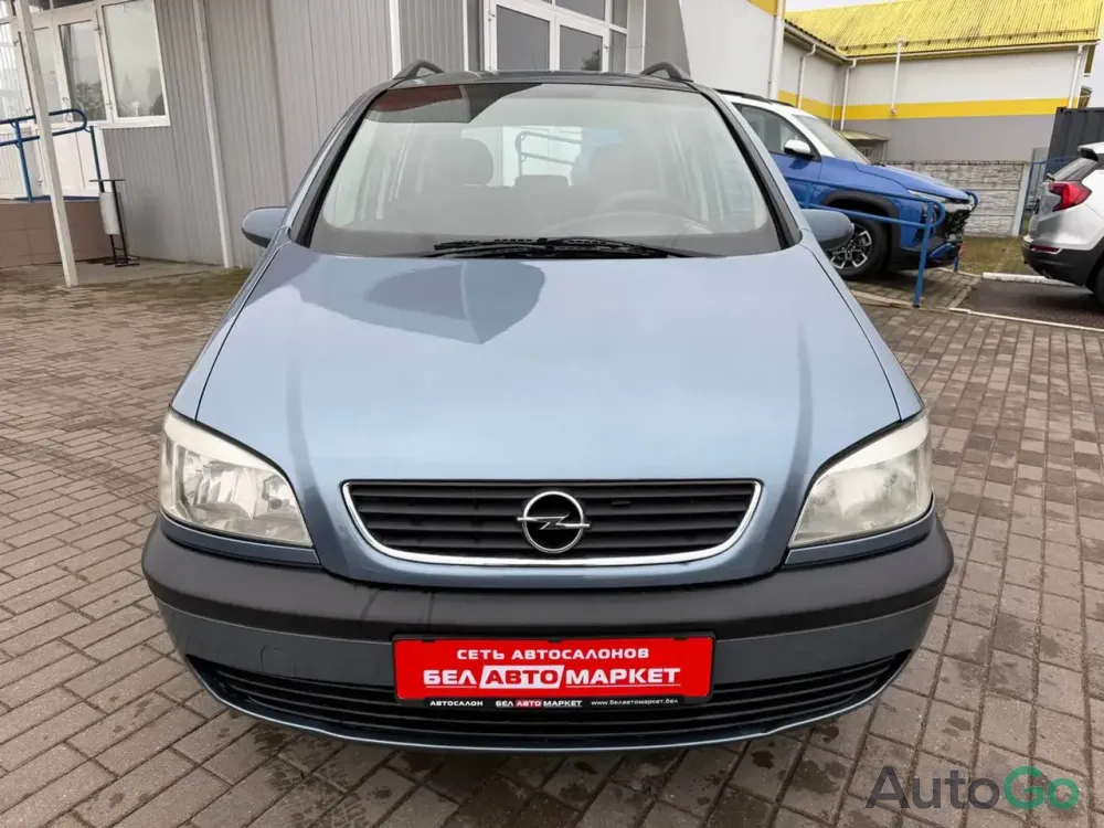 Продажа Opel Zafira A, 2000г., Гомель Гомель - изображение 2