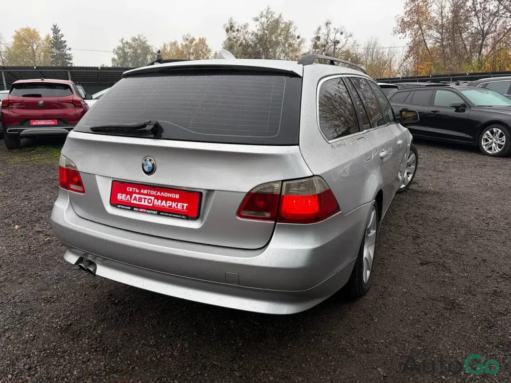 Продажа BMW 5 series V (E60/E61), 2004г., Речица Речица - изображение 5