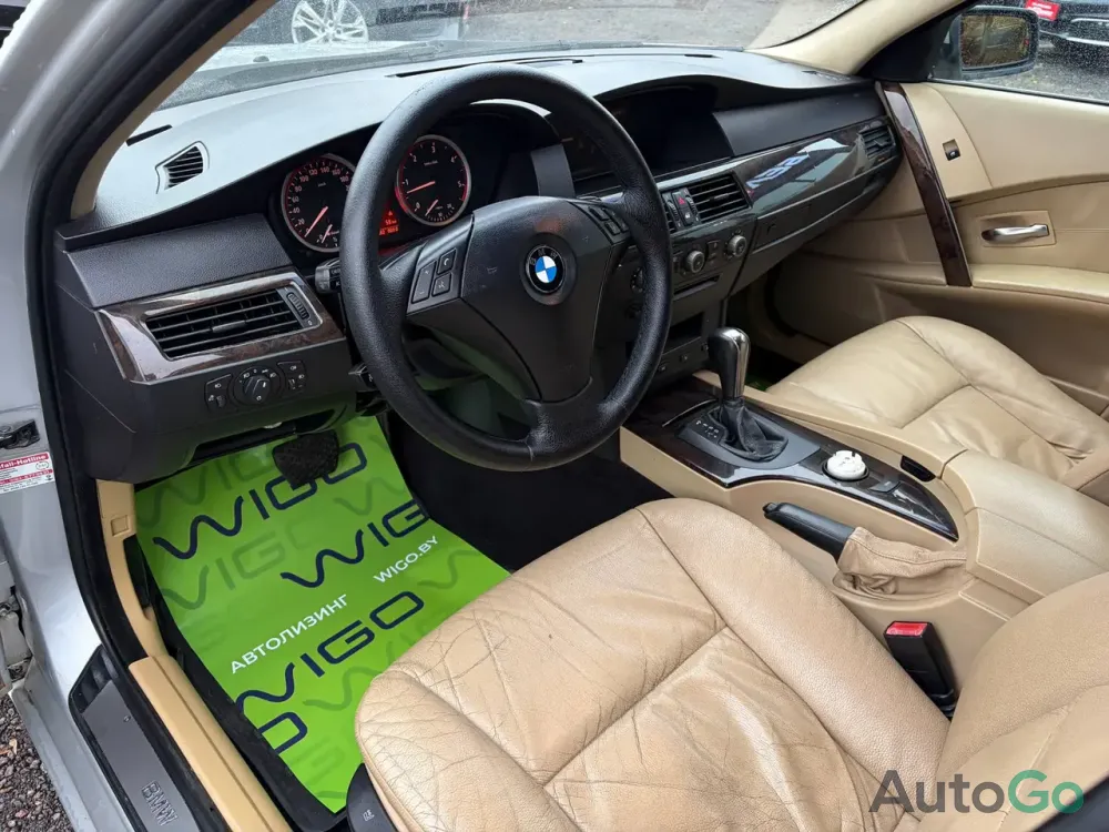 Продажа BMW 5 series V (E60/E61), 2004г., Речица Речица - изображение 9