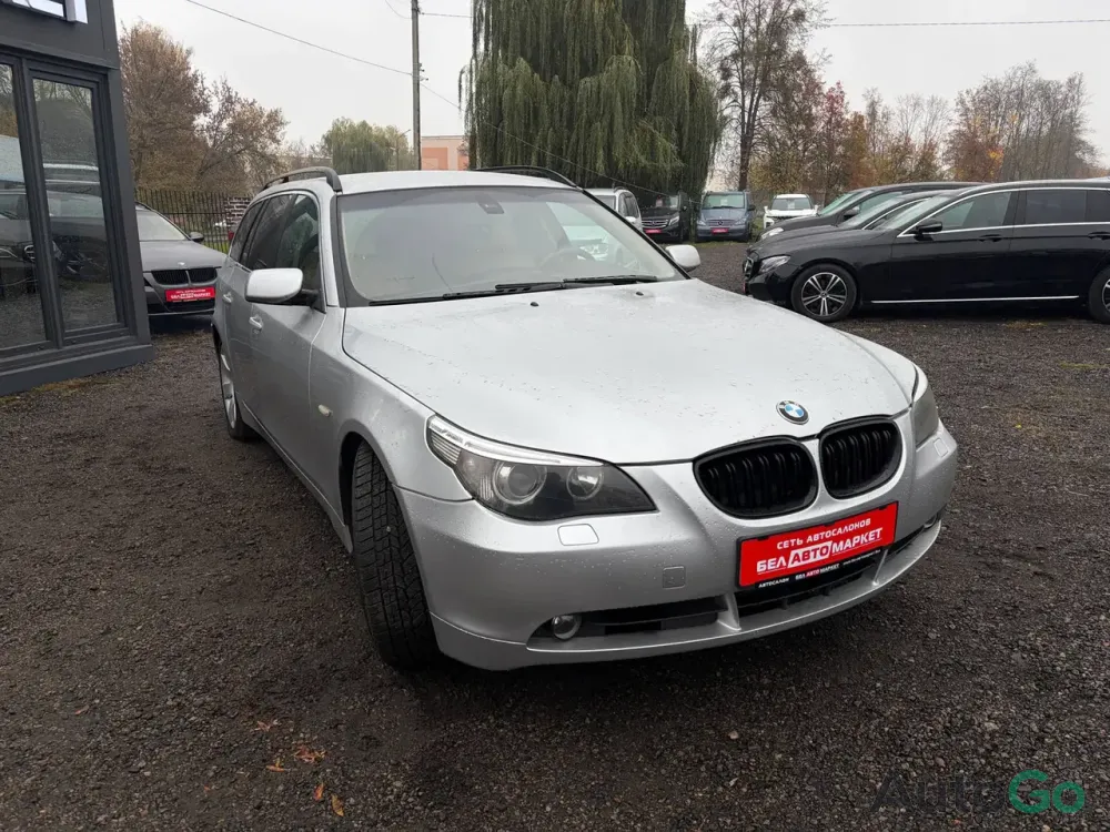 Продажа BMW 5 series V (E60/E61), 2004г., Речица Речица - изображение 3