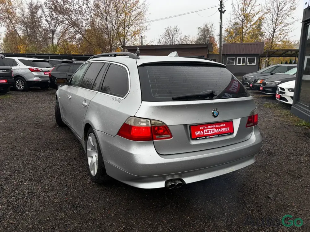 Продажа BMW 5 series V (E60/E61), 2004г., Речица Речица - изображение 7