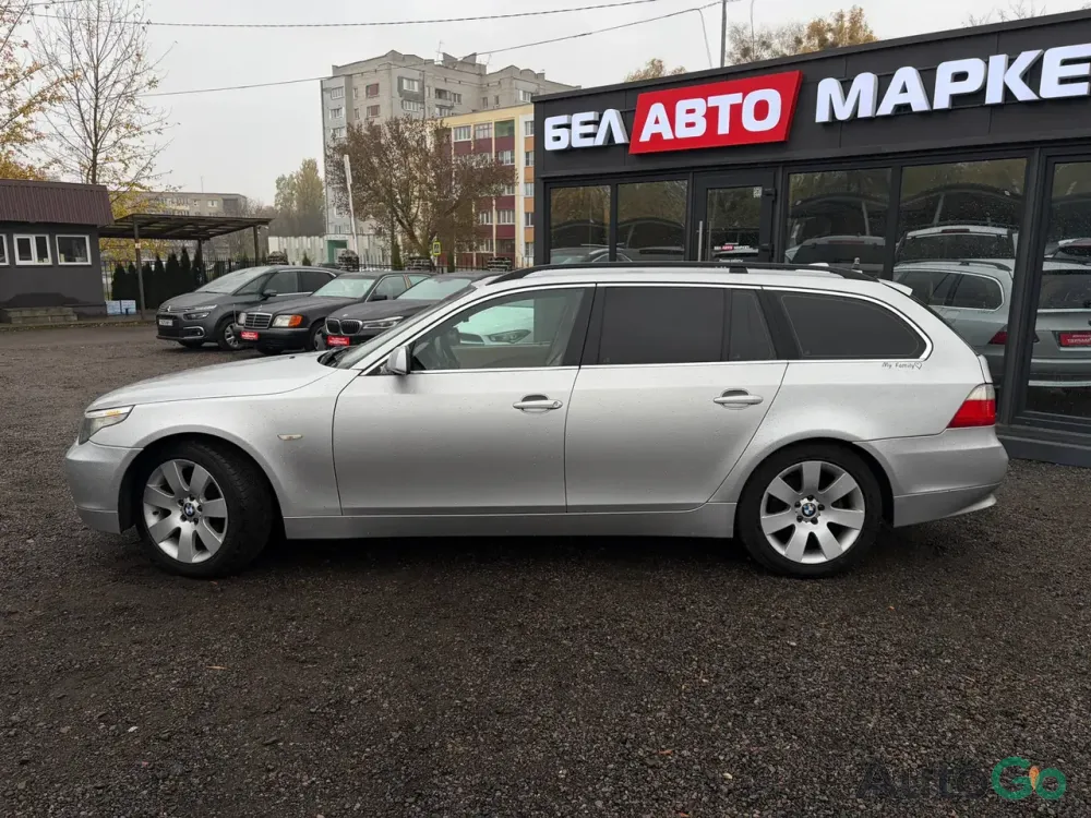 Продажа BMW 5 series V (E60/E61), 2004г., Речица Речица - изображение 8