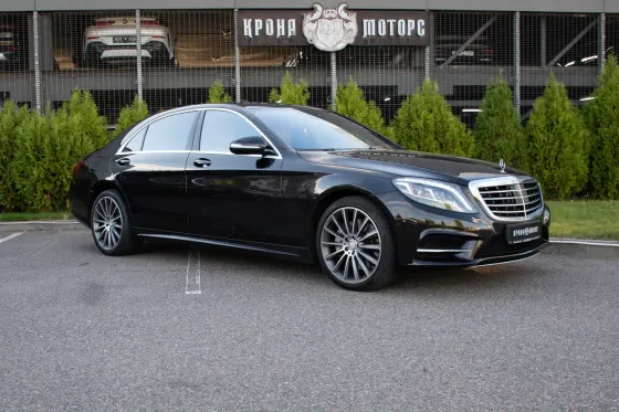 Продажа Mercedes-Benz S-klasse VI (W222, C217), 2015г., Минск Минск