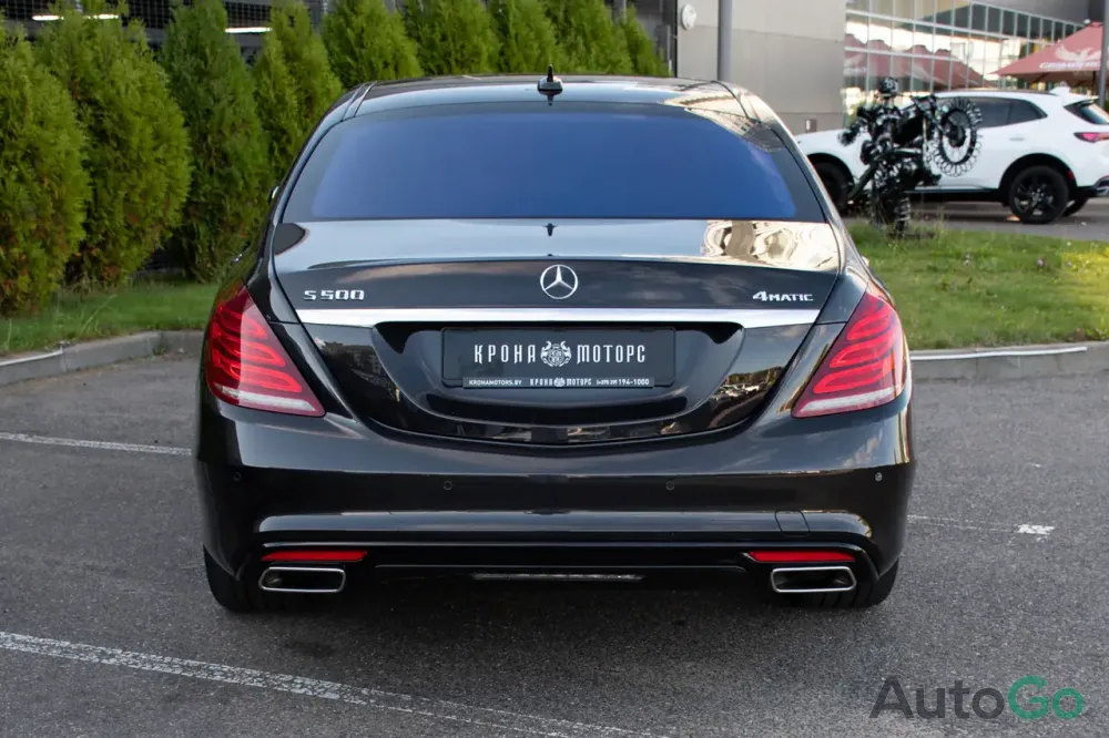 Продажа Mercedes-Benz S-klasse VI (W222, C217), 2015г., Минск Минск - изображение 5