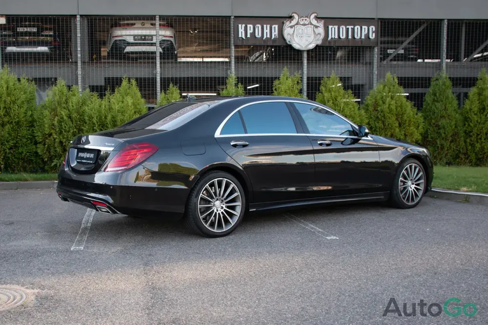 Продажа Mercedes-Benz S-klasse VI (W222, C217), 2015г., Минск Минск - изображение 4