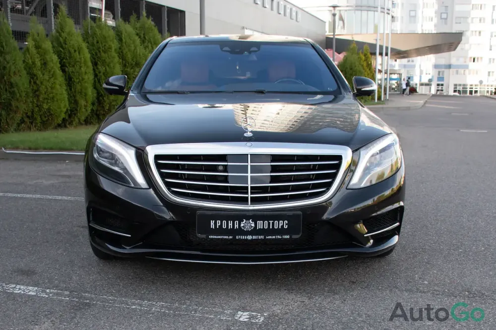 Продажа Mercedes-Benz S-klasse VI (W222, C217), 2015г., Минск Минск - изображение 2