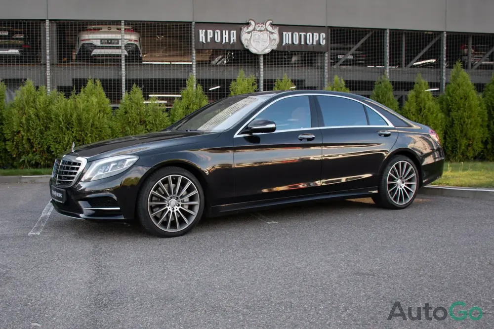 Продажа Mercedes-Benz S-klasse VI (W222, C217), 2015г., Минск Минск - изображение 1