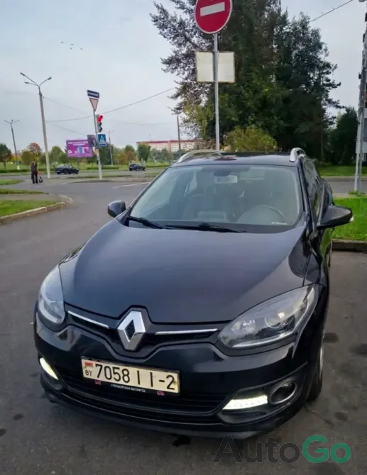 Продажа Renault Megane III Рестайлинг 2, 2015г., Витебск Витебск - изображение 3