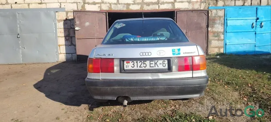Продажа Audi 80 IV (B3), 1991 г., Мстиславль Мстиславль - изображение 4