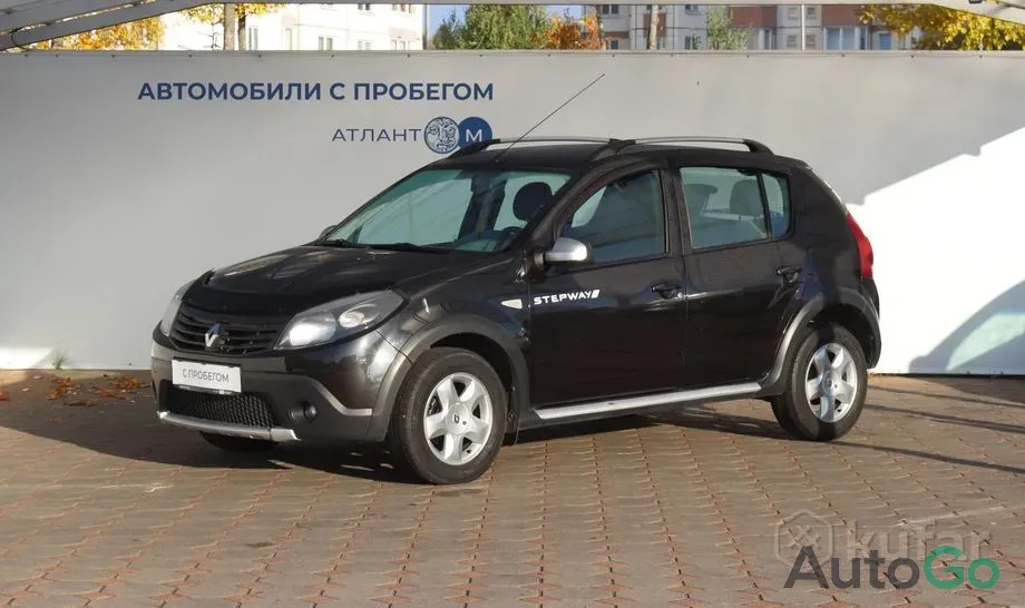 Продажа Renault Sandero Stepway I, 2014 г., Минск Минск - изображение 1