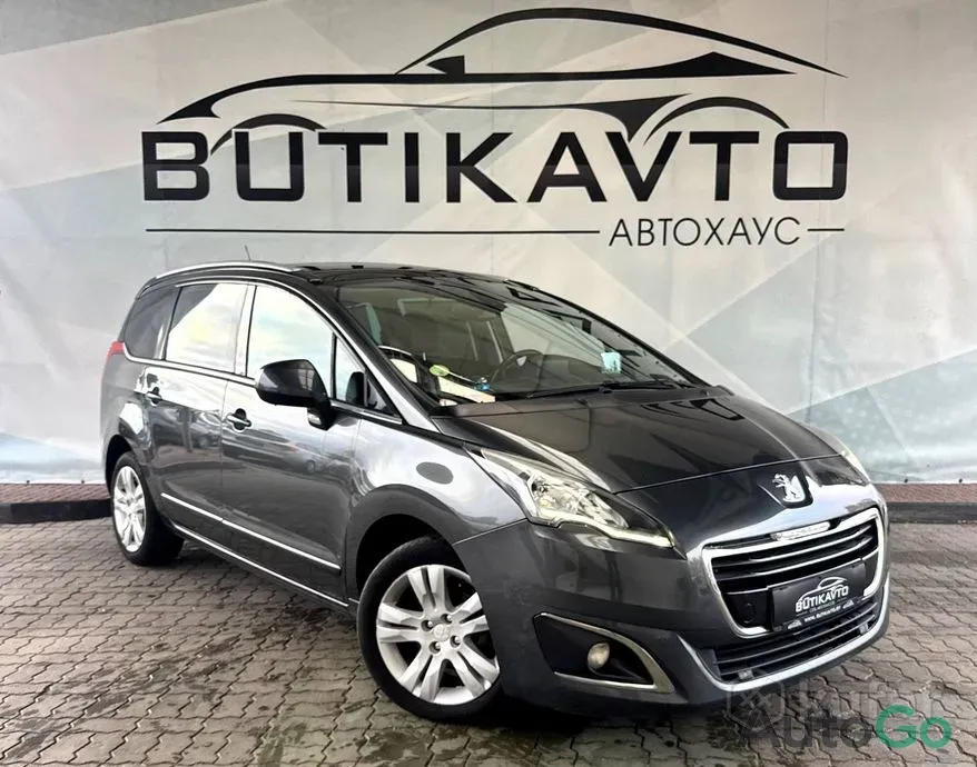 Продажа Peugeot 5008 I Рестайлинг, 2014 г., Лида Лида - изображение 1