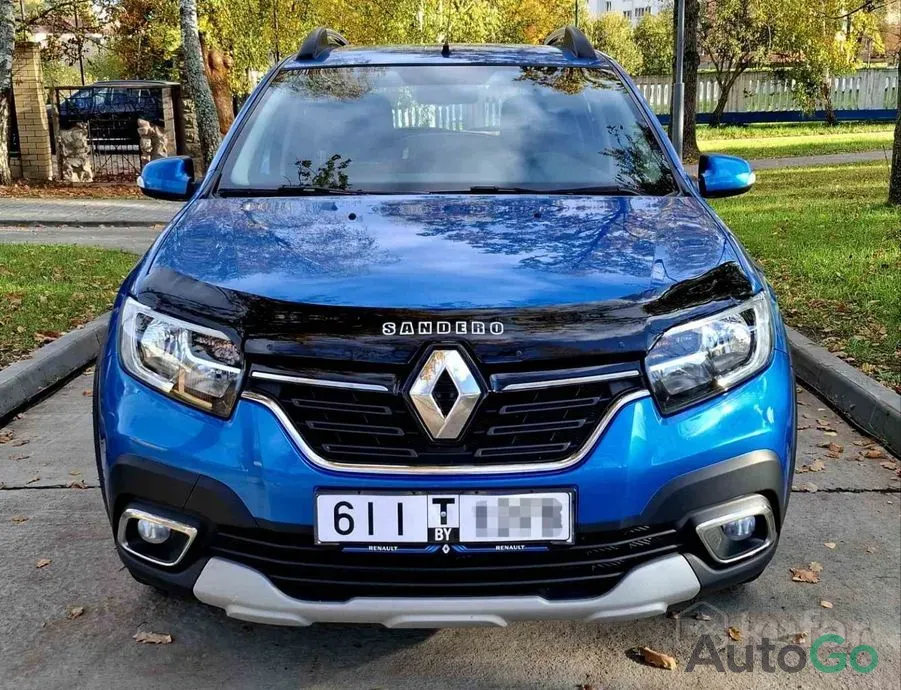 Продажа Renault Sandero Stepway II, 2022 г., Могилев Могилев - изображение 10