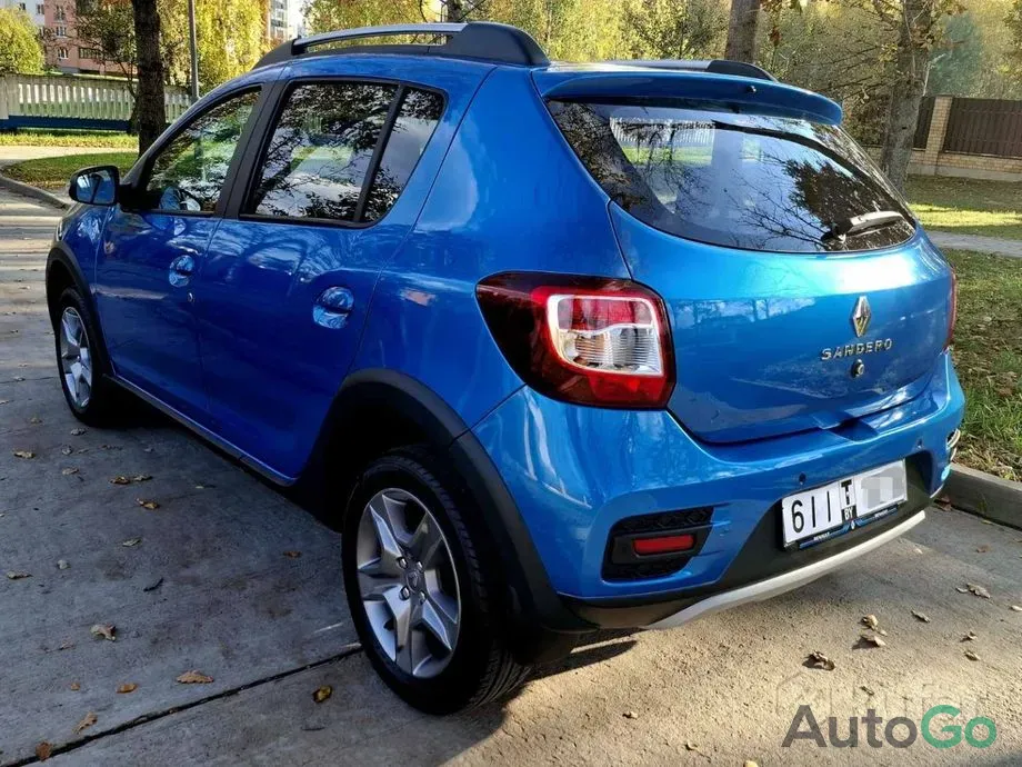 Продажа Renault Sandero Stepway II, 2022 г., Могилев Могилев - изображение 5