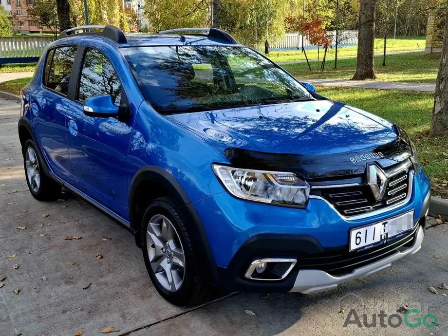 Продажа Renault Sandero Stepway II, 2022 г., Могилев Могилев - изображение 4