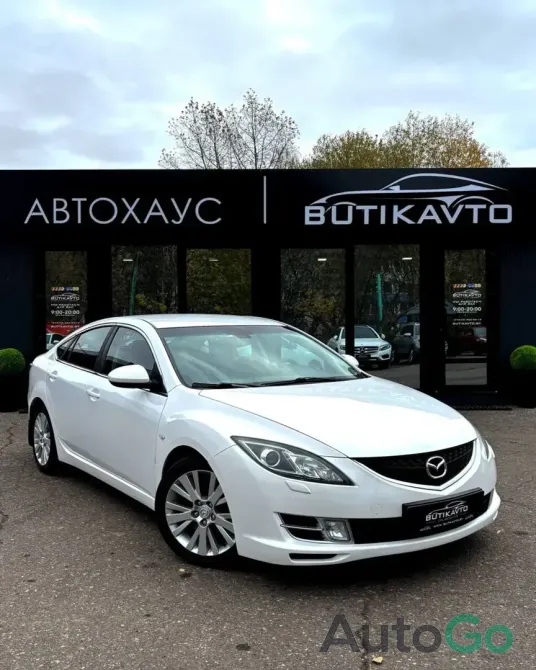 Продажа Mazda 6 II (GH), 2008г., Витебск Витебск - изображение 1