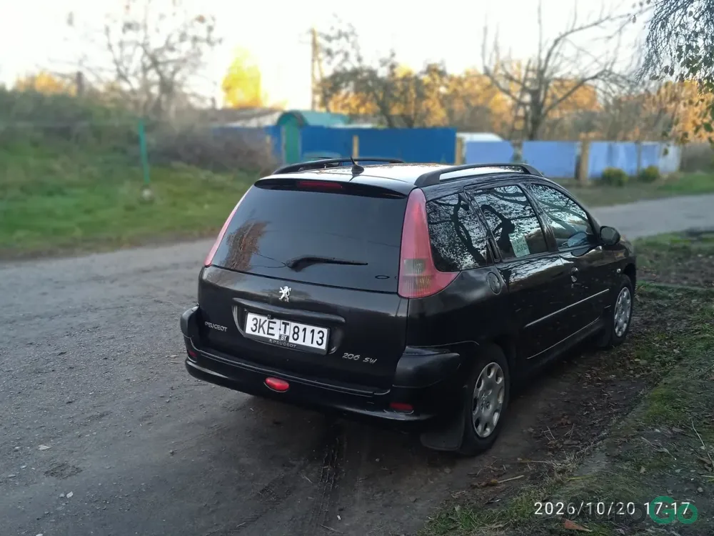 Продажа Peugeot 206 (I) Рестайлинг, 2006 г., Минск Минск - изображение 4