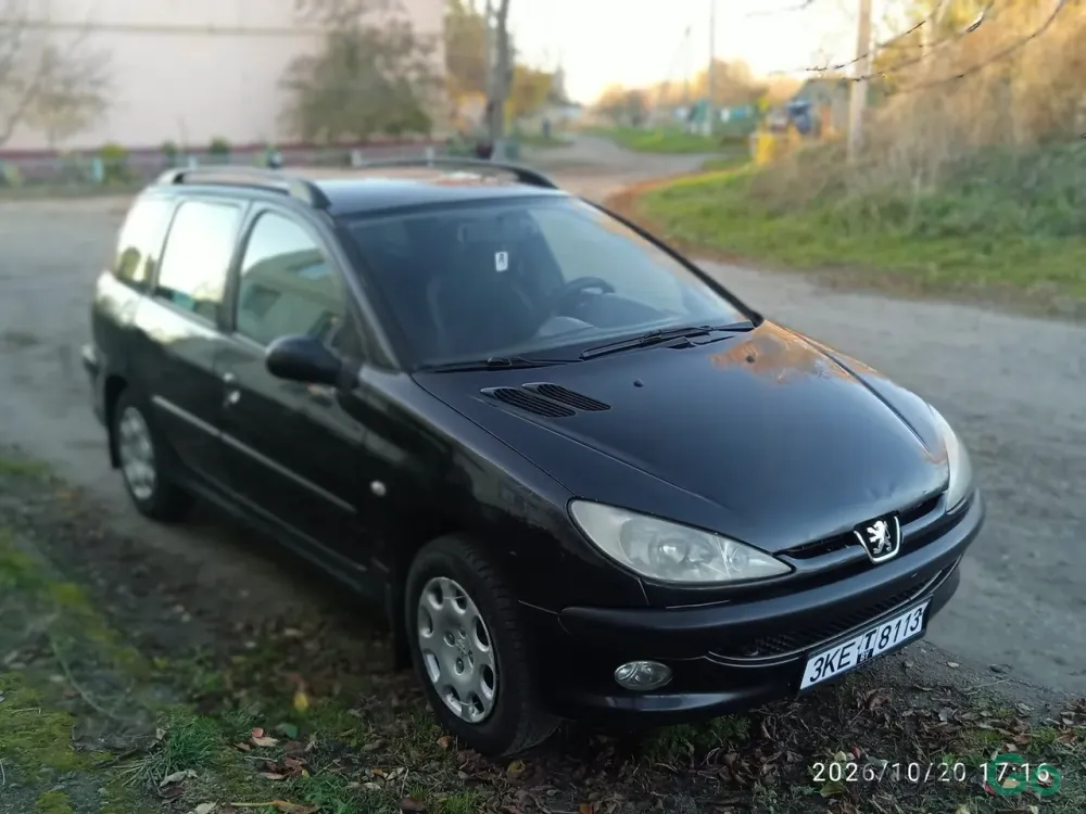 Продажа Peugeot 206 (I) Рестайлинг, 2006 г., Минск Минск - изображение 1