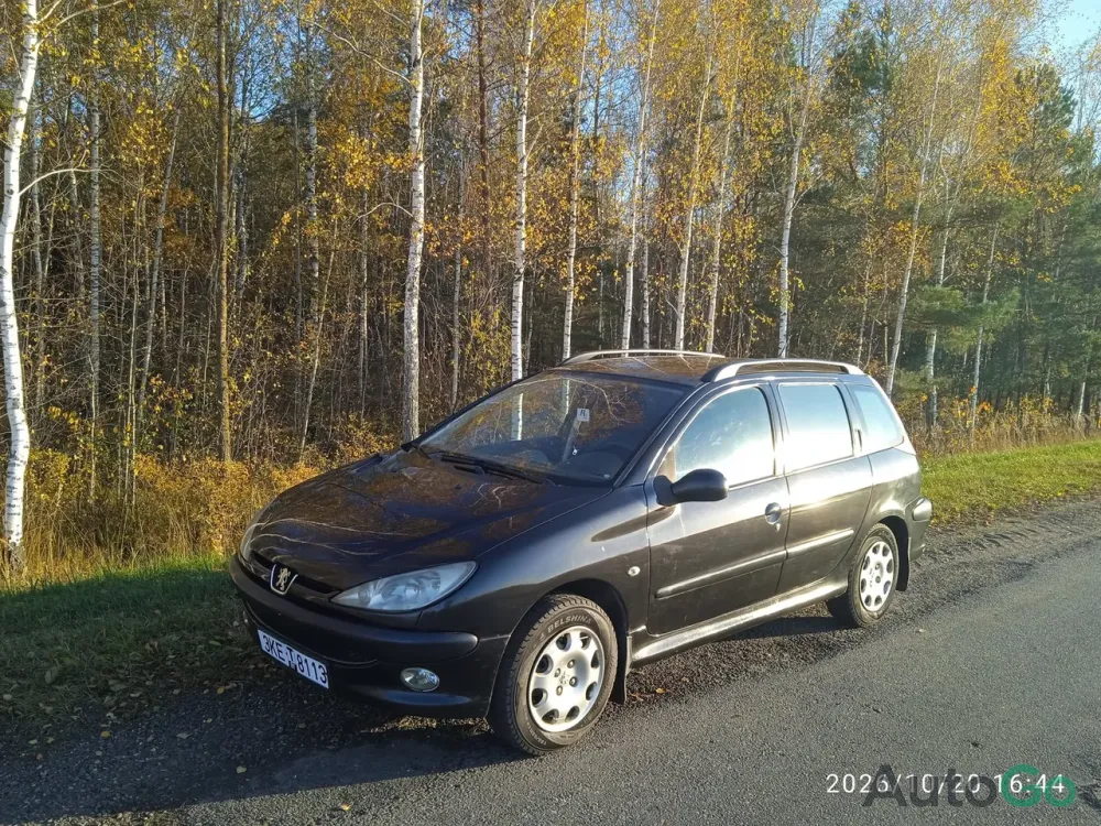 Продажа Peugeot 206 (I) Рестайлинг, 2006 г., Минск Минск - изображение 3