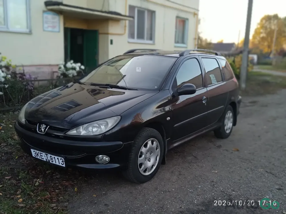Продажа Peugeot 206 (I) Рестайлинг, 2006 г., Минск Минск - изображение 2