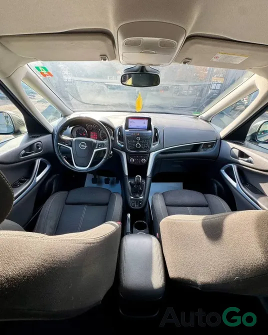 Продажа Opel Zafira Tourer C, 2014 г., Гомель Гомель - изображение 9