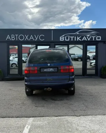 Продажа Volkswagen Sharan (I), 1998 г., Мозырь Мозырь
