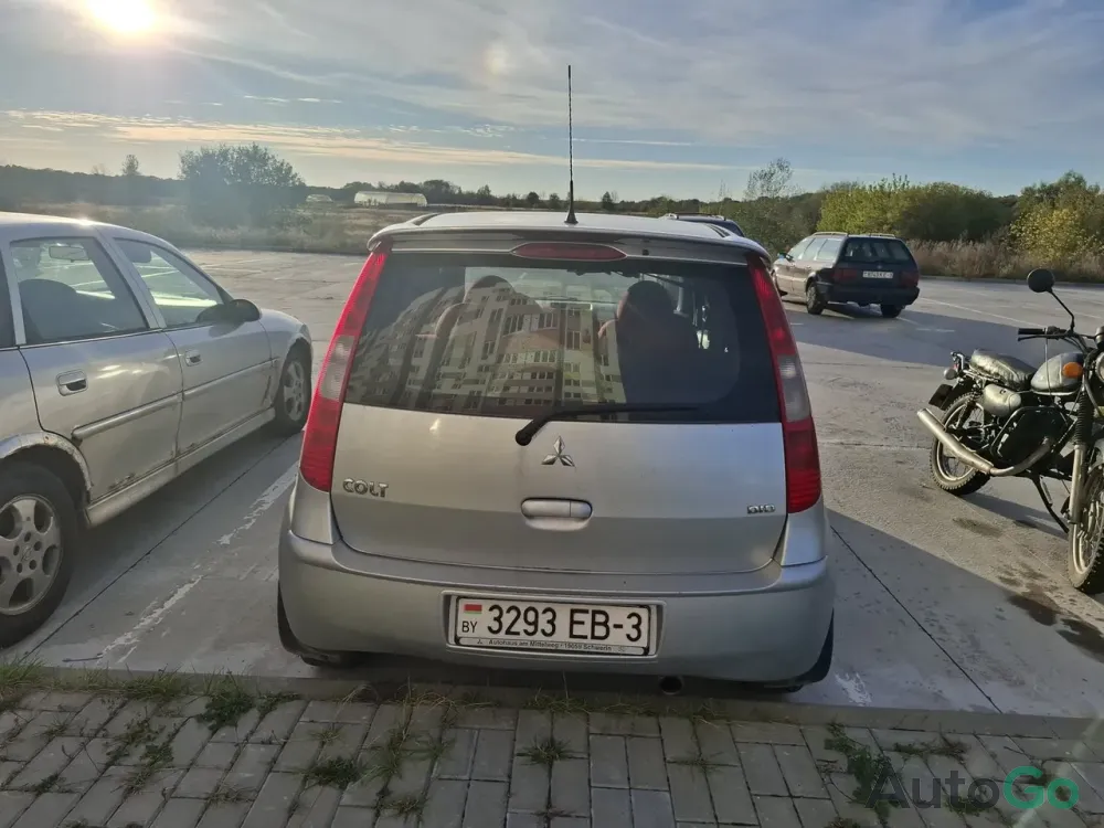 Продажа Mitsubishi Colt VI (Z30), 2007 г., Гомель Гомель - изображение 5
