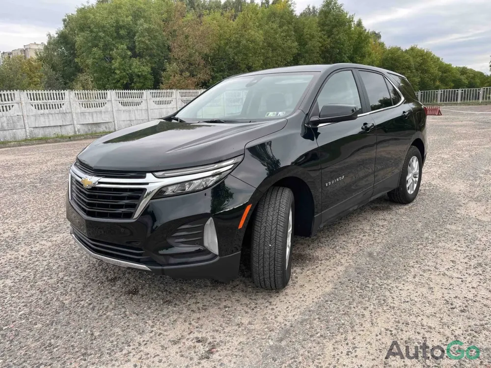 Продажа Chevrolet Equinox III Рестайлинг, 2023 г., Вилейка Вилейка - изображение 1