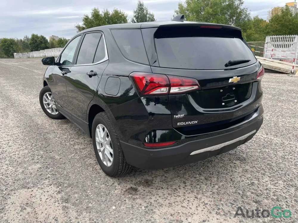 Продажа Chevrolet Equinox III Рестайлинг, 2023 г., Вилейка Вилейка - изображение 5