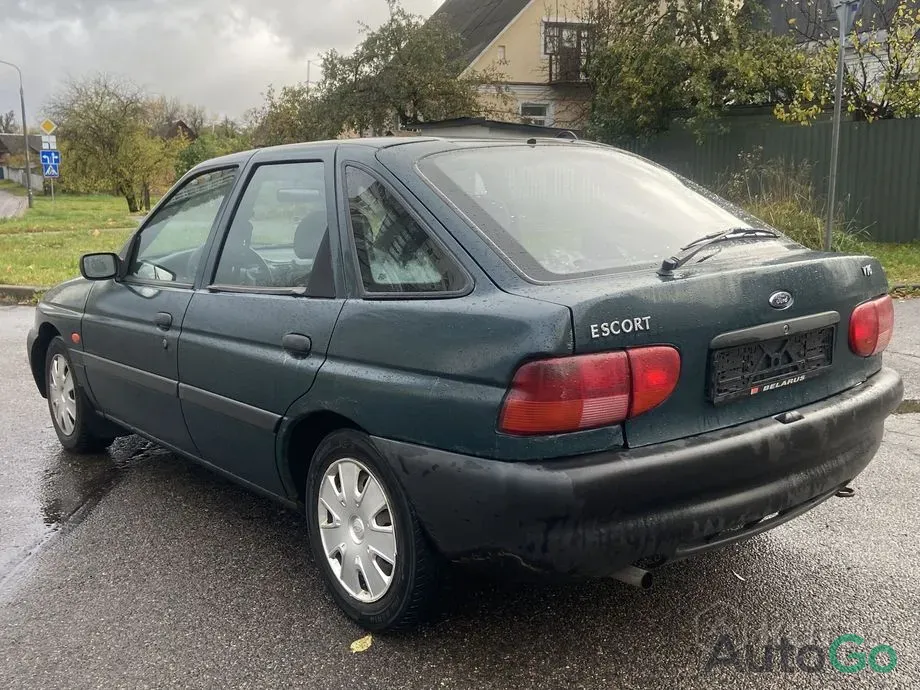 Продажа Ford Escort V Рестайлинг 2, 1997 г., Минск Минск - изображение 6