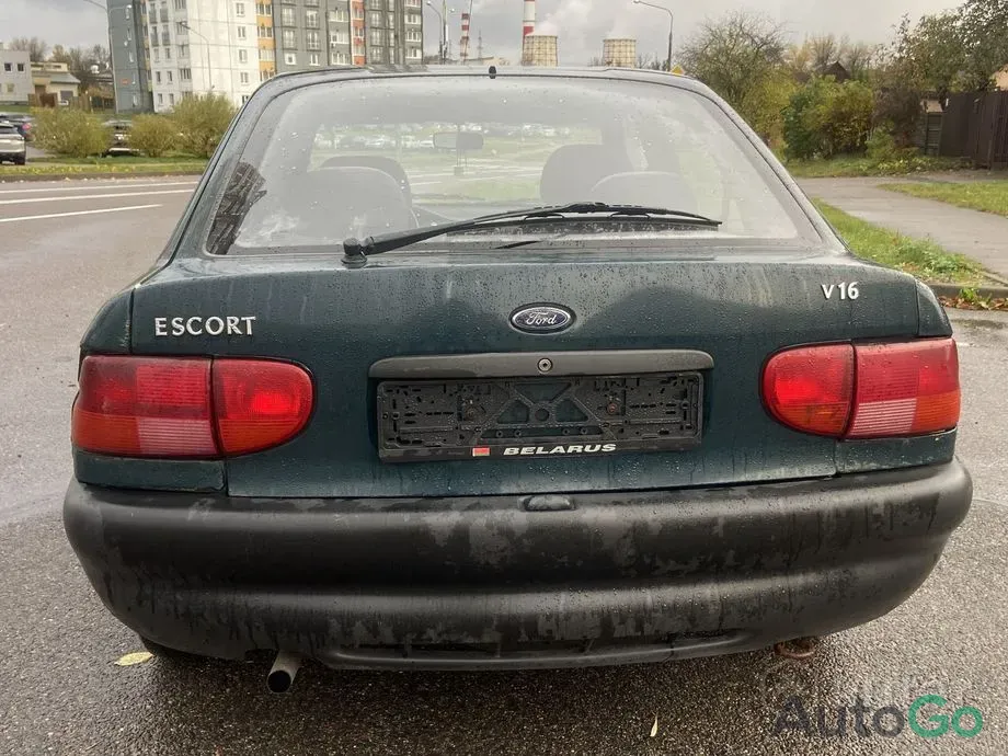 Продажа Ford Escort V Рестайлинг 2, 1997 г., Минск Минск - изображение 5