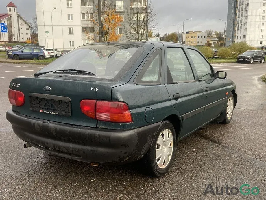Продажа Ford Escort V Рестайлинг 2, 1997 г., Минск Минск - изображение 4