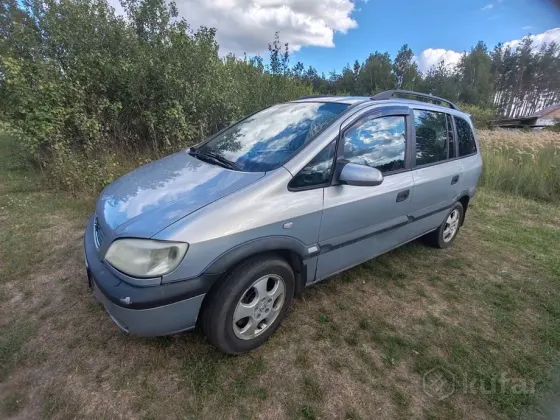 Продажа Opel Zafira A, 2002 г., Лунинец Лунинец