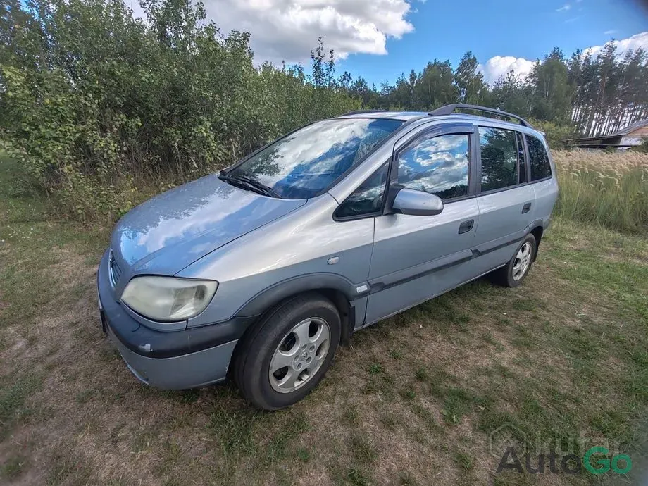 Продажа Opel Zafira A, 2002 г., Лунинец Лунинец - изображение 1