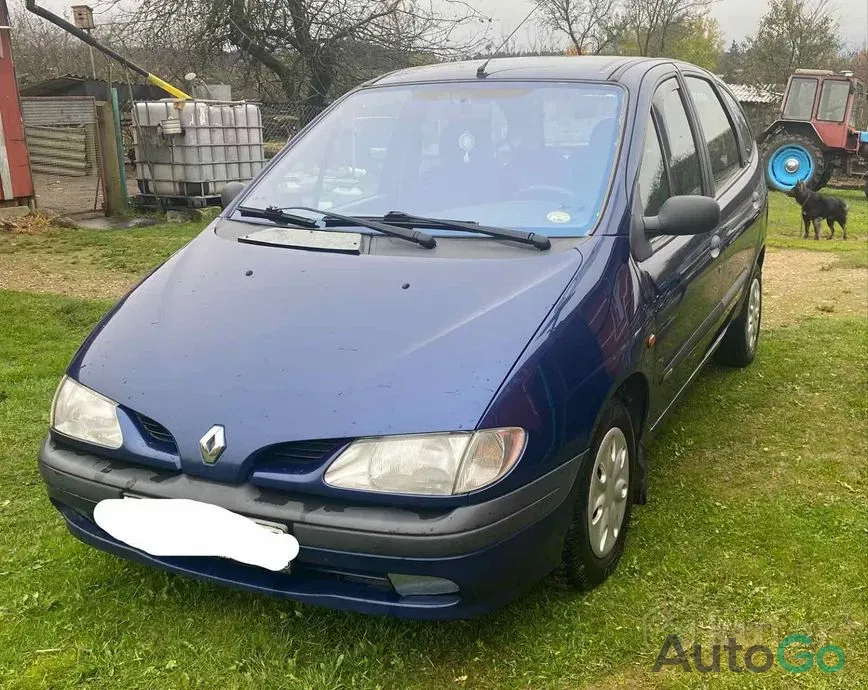 Продажа Renault Scenic I, 1998 г., Воложин Воложин - изображение 1