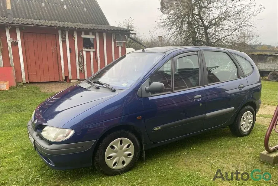 Продажа Renault Scenic I, 1998 г., Воложин Воложин - изображение 2