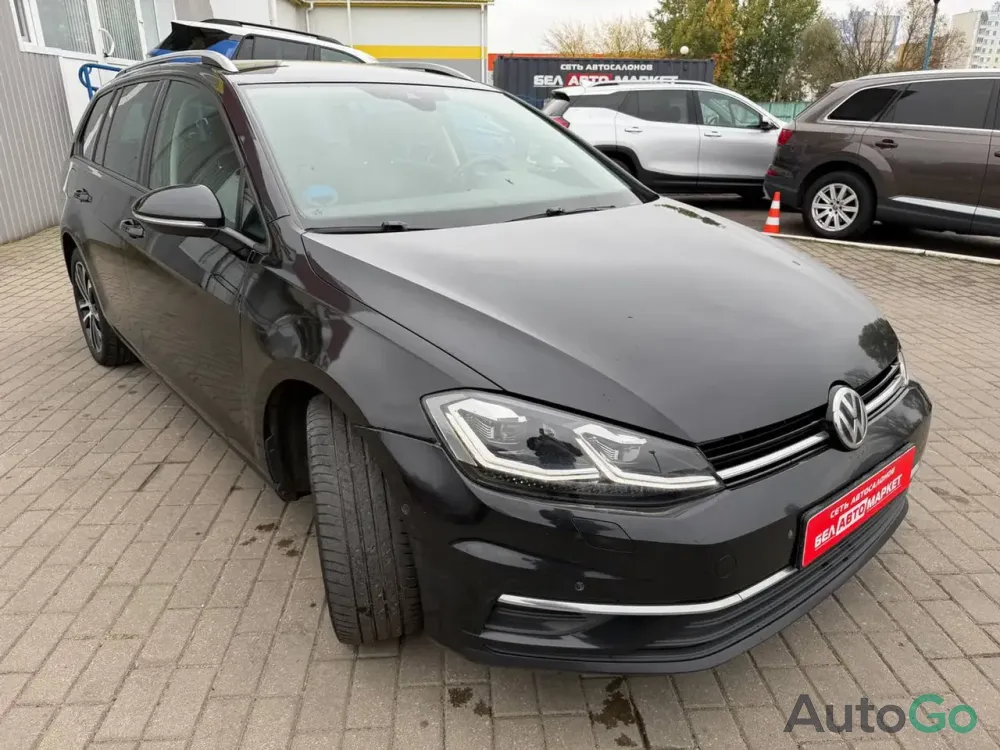  Golf VII Рестайлинг