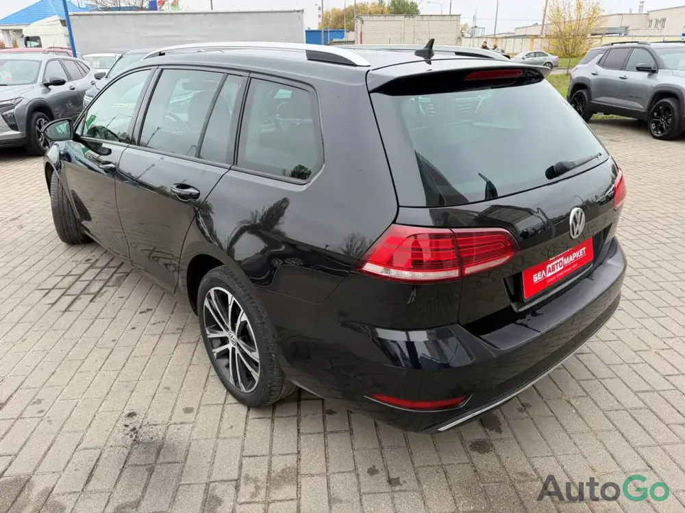  Golf VII Рестайлинг