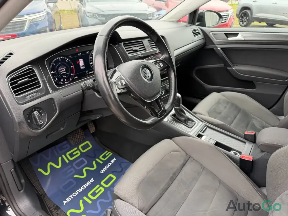  Golf VII Рестайлинг