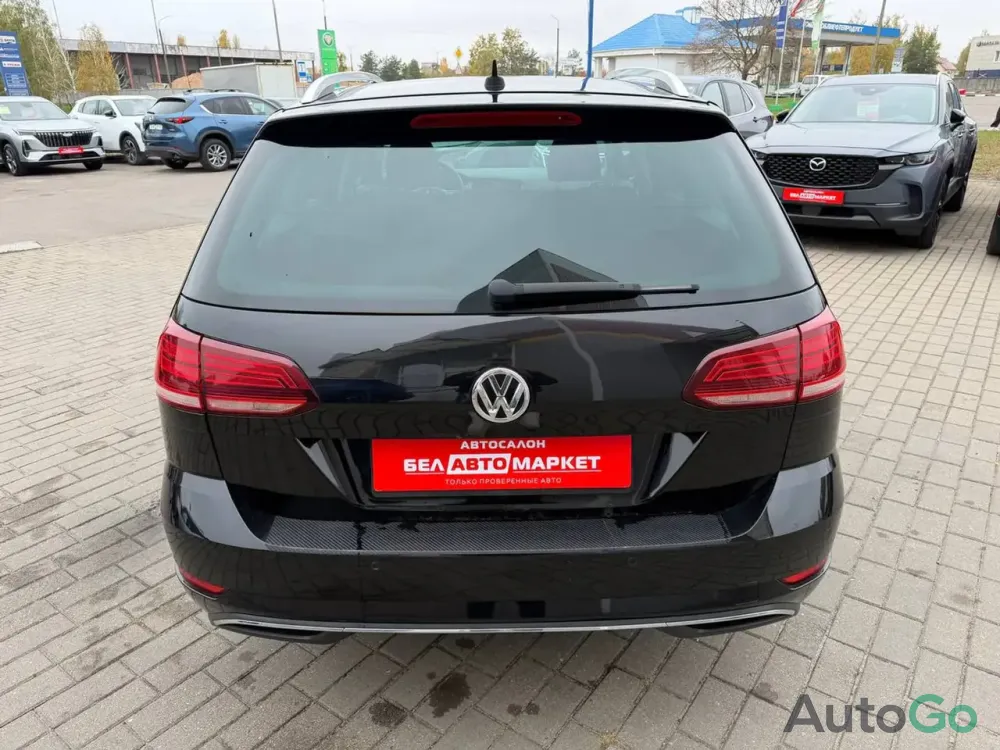  Golf VII Рестайлинг
