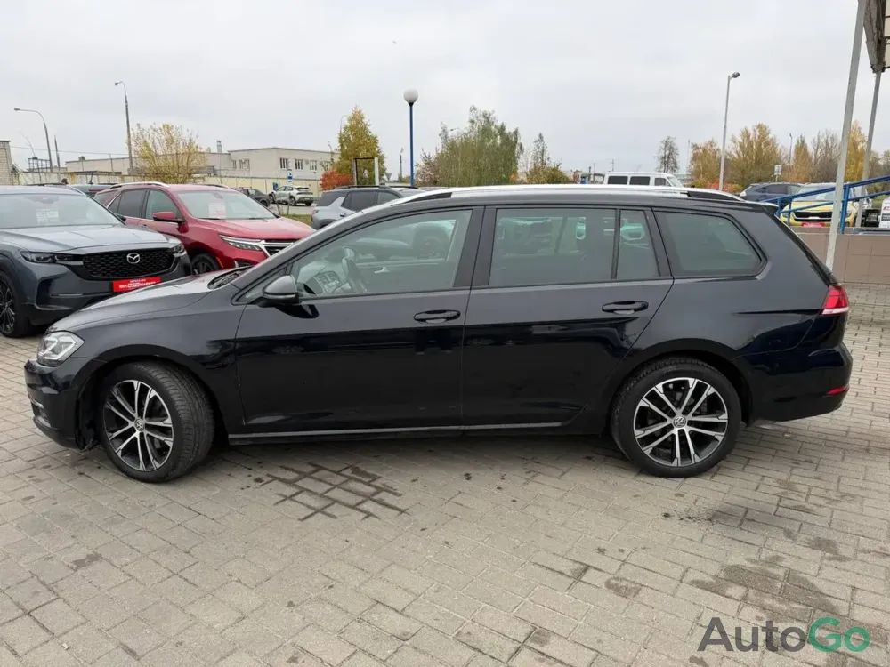  Golf VII Рестайлинг
